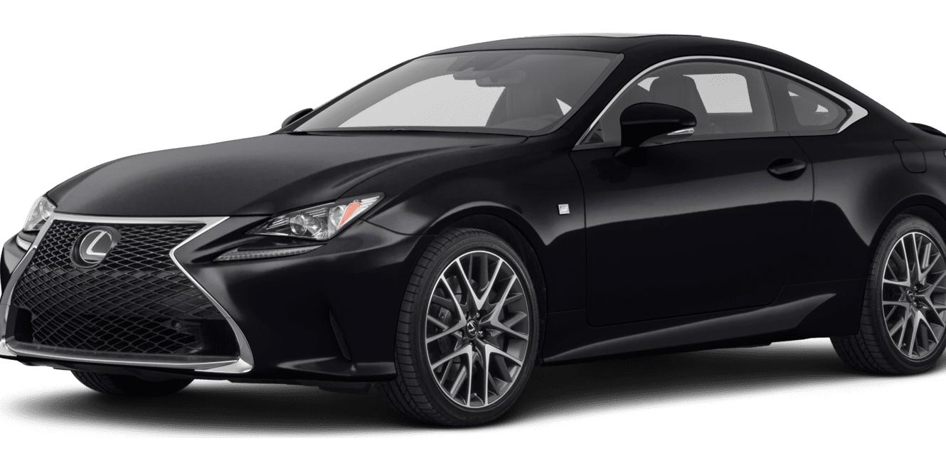 LEXUS RC 2019 JTHHA5BC2K5009453 image