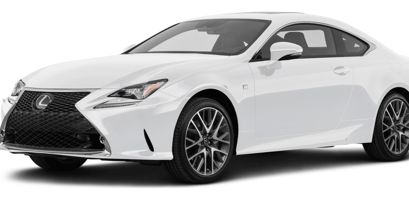 LEXUS RC 2019 JTHSZ5BC3K5009184 image