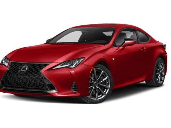 LEXUS RC 2019 JTHHA5BC6K5009732 image