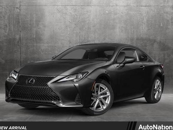 LEXUS RC 2019 JTHHA5BC1K5010108 image