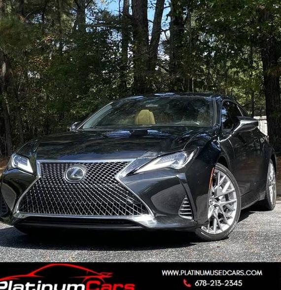 LEXUS RC 2019 JTHHZ5BC3K5020177 image