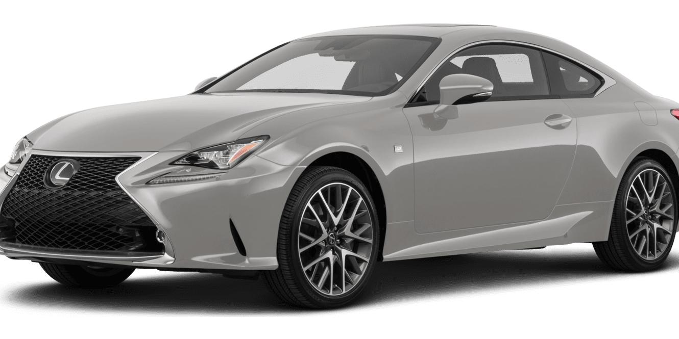 LEXUS RC 2019 JTHHZ5BC3K5020356 image