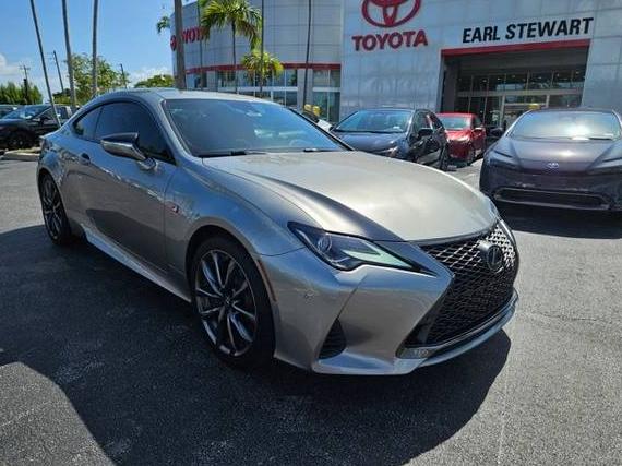 LEXUS RC 2019 JTHHA5BC9K5009644 image