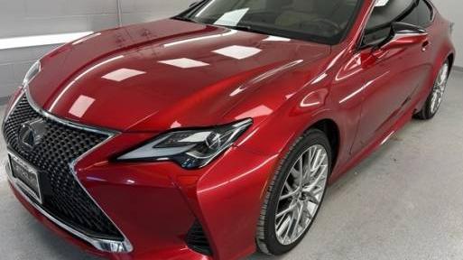 LEXUS RC 2019 JTHS85BC8K5005585 image