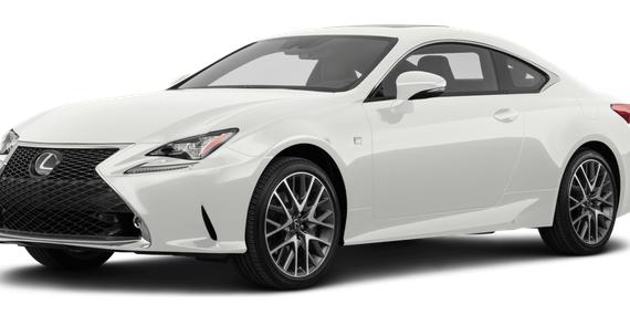 LEXUS RC 2019 JTHHZ5BC4K5020513 image