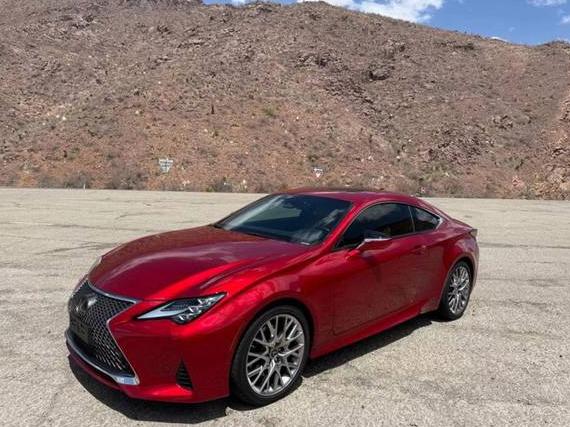 LEXUS RC 2019 JTHHZ5BC8K5021583 image