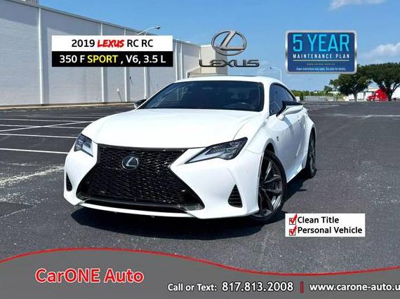 LEXUS RC 2019 JTHHZ5BC9K5021317 image