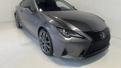 LEXUS RC 2019 JTHHZ5BC5K5020889 image