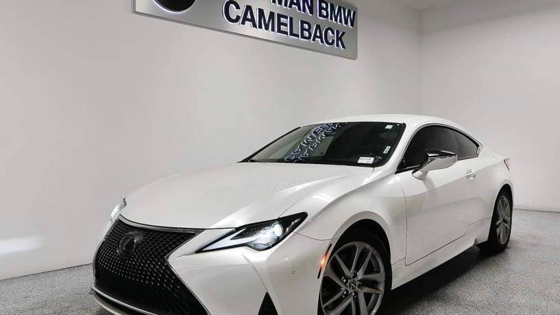 LEXUS RC 2019 JTHHA5BC0K5010309 image