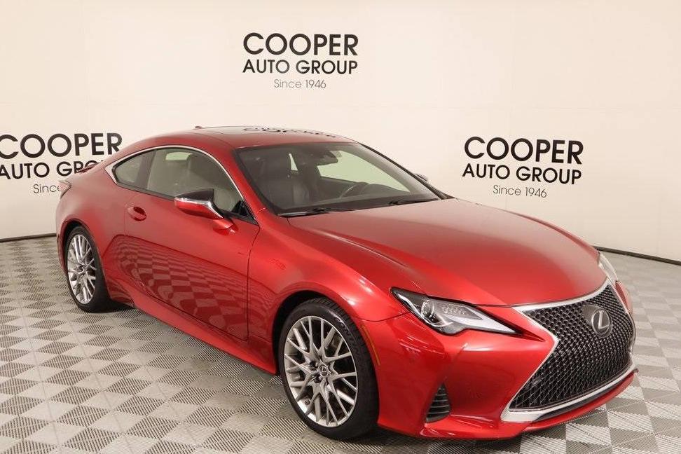 LEXUS RC 2019 JTHHZ5BC1K5020131 image