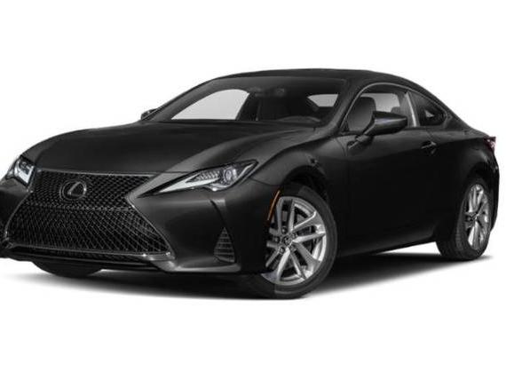 LEXUS RC 2019 JTHHA5BC8K5009554 image
