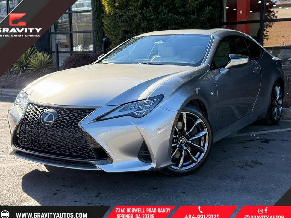 LEXUS RC 2019 JTHHZ5BC9K5020667 image