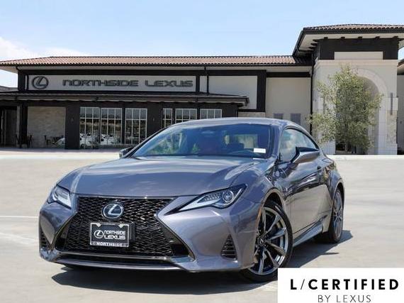 LEXUS RC 2019 JTHHA5BC0K5008883 image