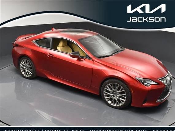LEXUS RC 2019 JTHHZ5BC5K5021444 image