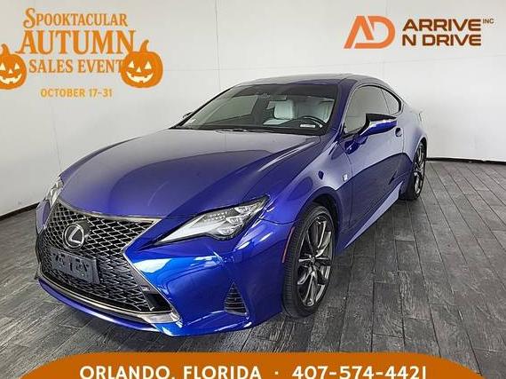 LEXUS RC 2019 JTHSZ5BC2K5009595 image