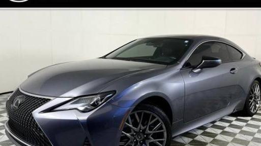 LEXUS RC 2019 JTHS85BC2K5005081 image