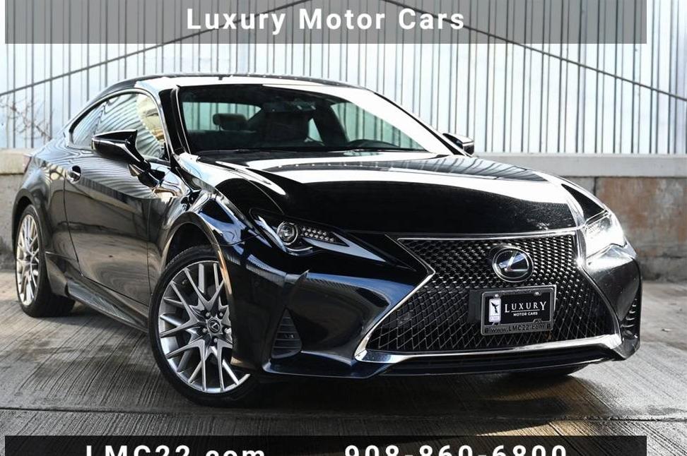 LEXUS RC 2019 JTHS85BC4K5005499 image