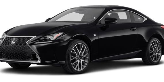 LEXUS RC 2019 JTHHZ5BC0K5019939 image