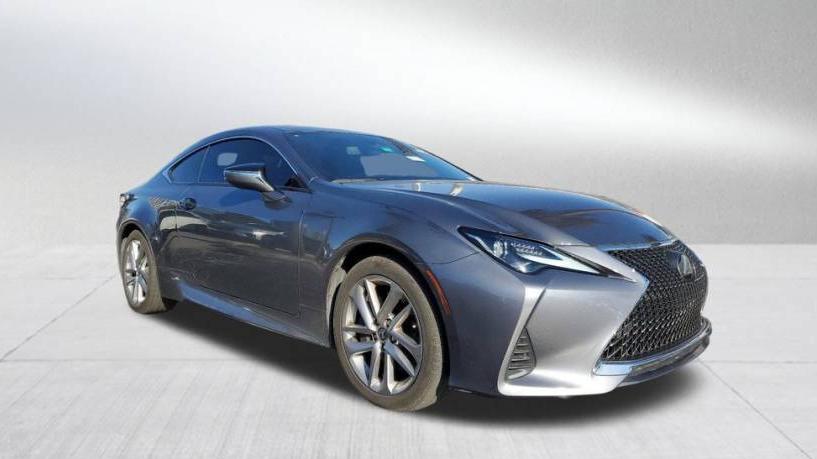 LEXUS RC 2019 JTHHA5BCXK5010060 image