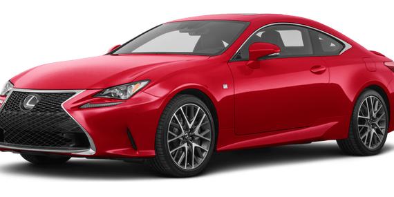LEXUS RC 2019 JTHS85BC4K5005325 image