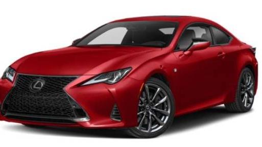 LEXUS RC 2019 JTHHA5BCXK5009104 image