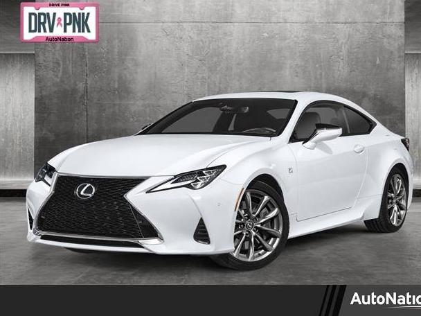 LEXUS RC 2019 JTHHZ5BC0K5020685 image