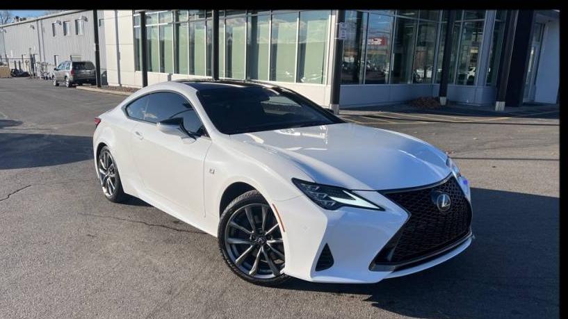 LEXUS RC 2019 JTHSZ5BC5K5009235 image