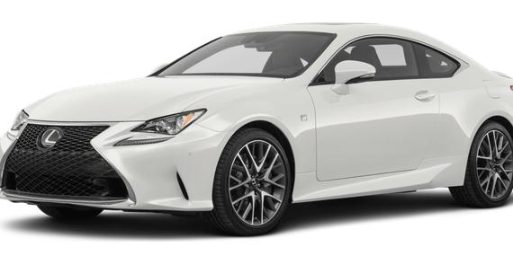 LEXUS RC 2019 JTHHA5BC7K5009741 image