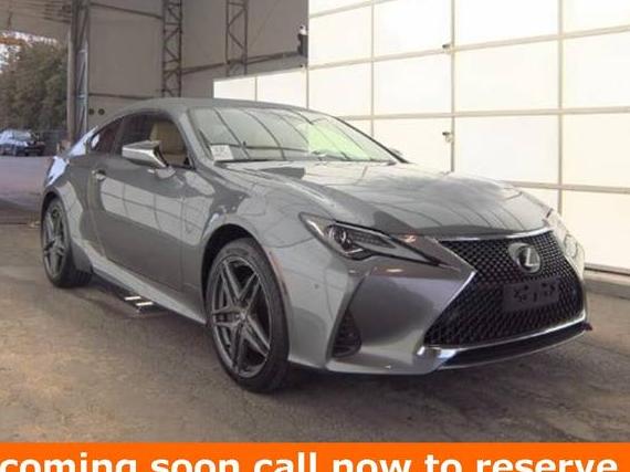 LEXUS RC 2019 JTHS85BC2K5004772 image LEXUS RC 2019 JTHS85BC2K5004772 image