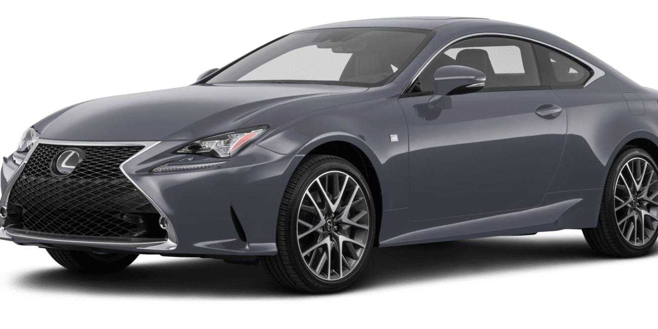 LEXUS RC 2019 JTHHZ5BC4K5020544 image