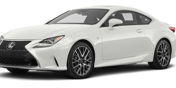 LEXUS RC 2019 JTHHA5BC8K5009702 image