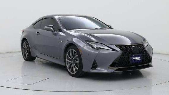 LEXUS RC 2019 JTHHZ5BC0K5019956 image