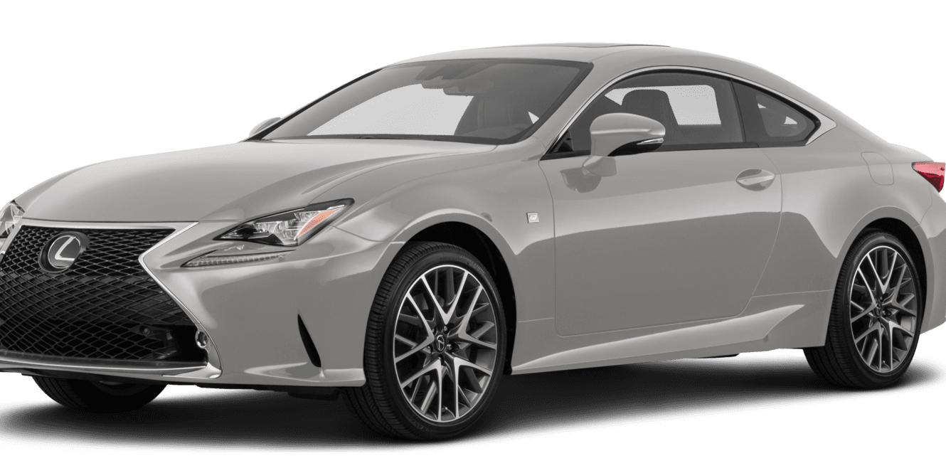 LEXUS RC 2019 JTHHZ5BCXK5020757 image