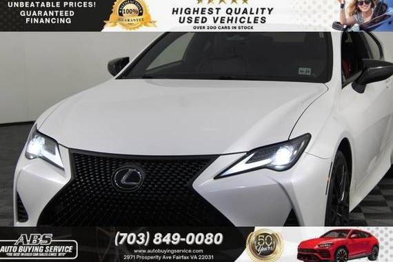 LEXUS RC 2019 JTHS85BC1K5005489 image LEXUS RC 2019 JTHS85BC1K5005489 image