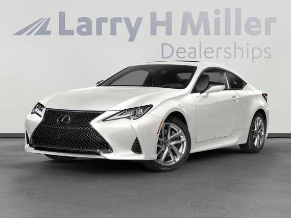 LEXUS RC 2019 JTHHA5BC8K5010039 image