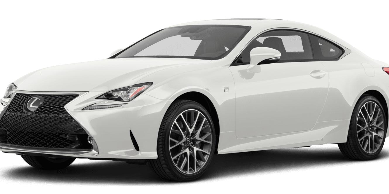 LEXUS RC 2019 JTHHZ5BC1K5019853 image