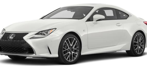 LEXUS RC 2019 JTHHA5BC0K5010231 image