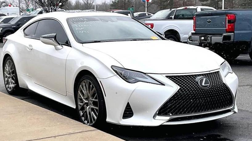 LEXUS RC 2019 JTHHZ5BC8K5021101 image