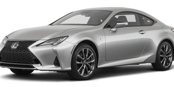LEXUS RC 2019 JTHHA5BC1K5010349 image