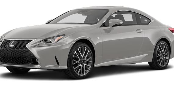 LEXUS RC 2019 JTHSZ5BC7K5009589 image