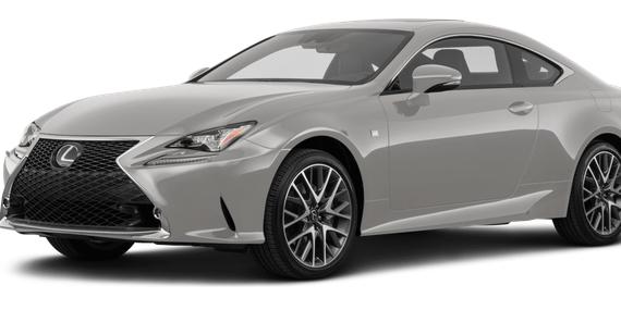 LEXUS RC 2019 JTHHZ5BC7K5020604 image