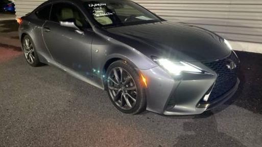 LEXUS RC 2019 JTHHZ5BC5K5019676 image