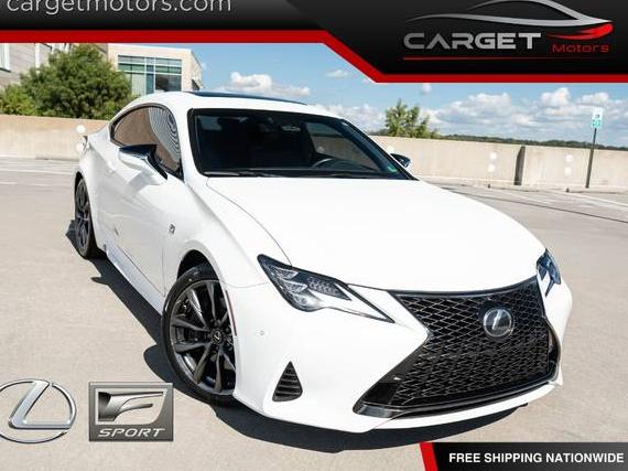 LEXUS RC 2019 JTHHZ5BC6K5021212 image LEXUS RC 2019 JTHHZ5BC6K5021212 image