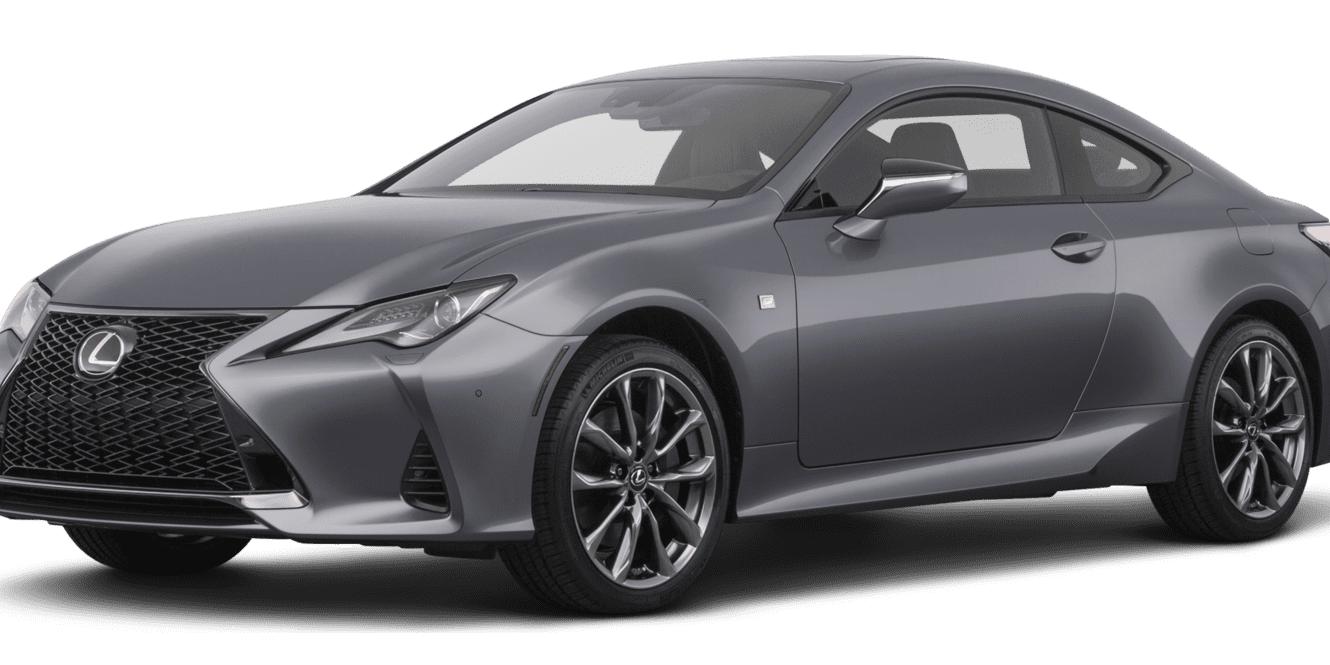 LEXUS RC 2019 JTHHA5BC8K5009313 image