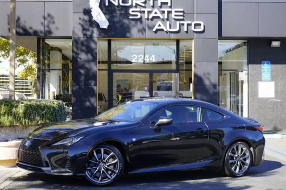 LEXUS RC 2019 JTHHA5BC2K5008920 image