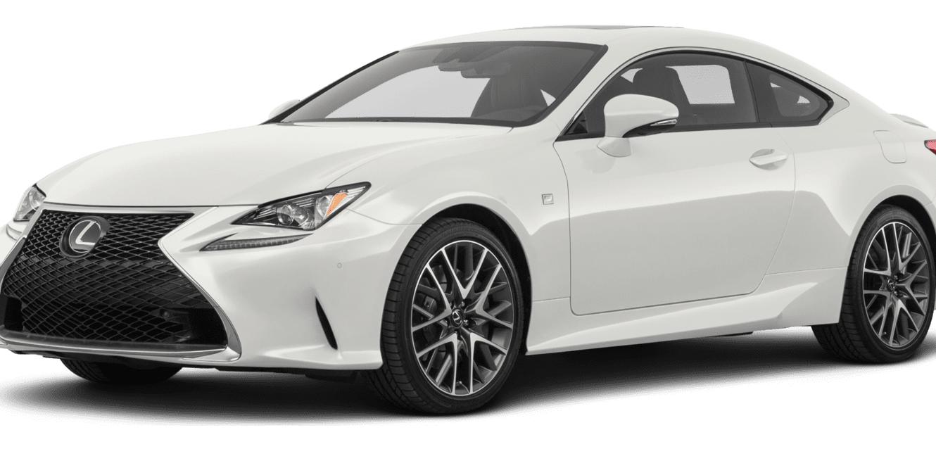 LEXUS RC 2019 JTHS85BCXK5004664 image