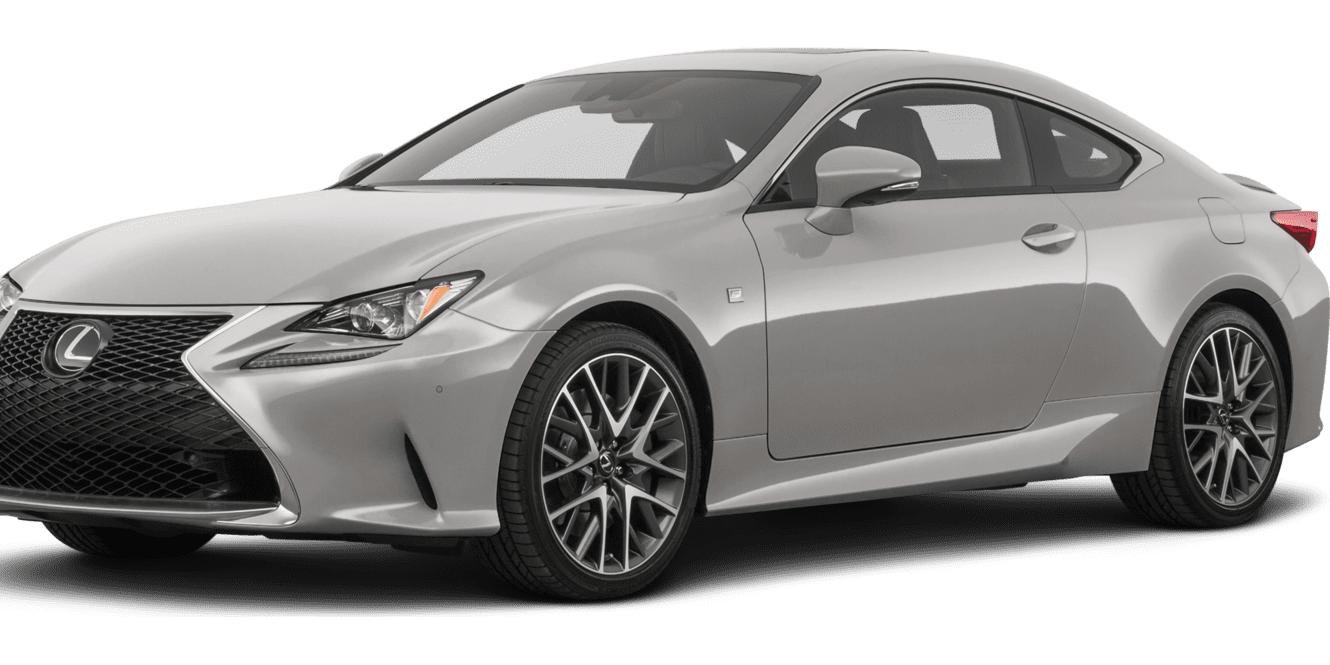 LEXUS RC 2019 JTHHA5BCXK5010172 image