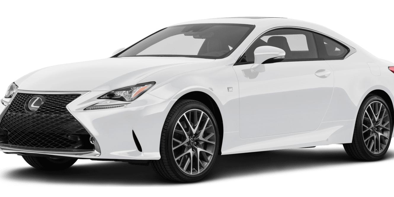 LEXUS RC 2019 JTHSZ5BC3K5009573 image