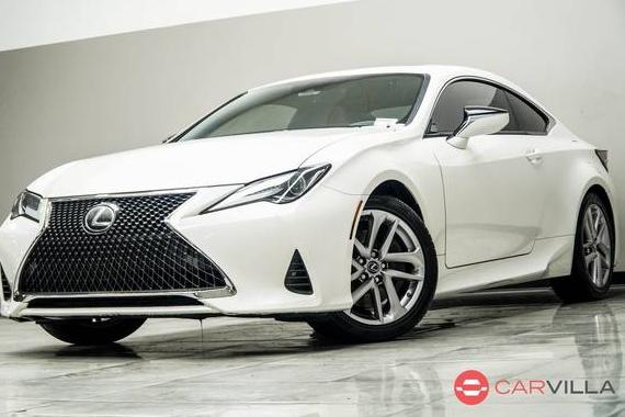 LEXUS RC 2019 JTHHA5BC5K5009365 image