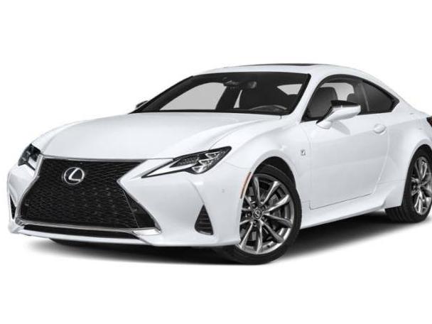 LEXUS RC 2019 JTHSZ5BC1K5009457 image